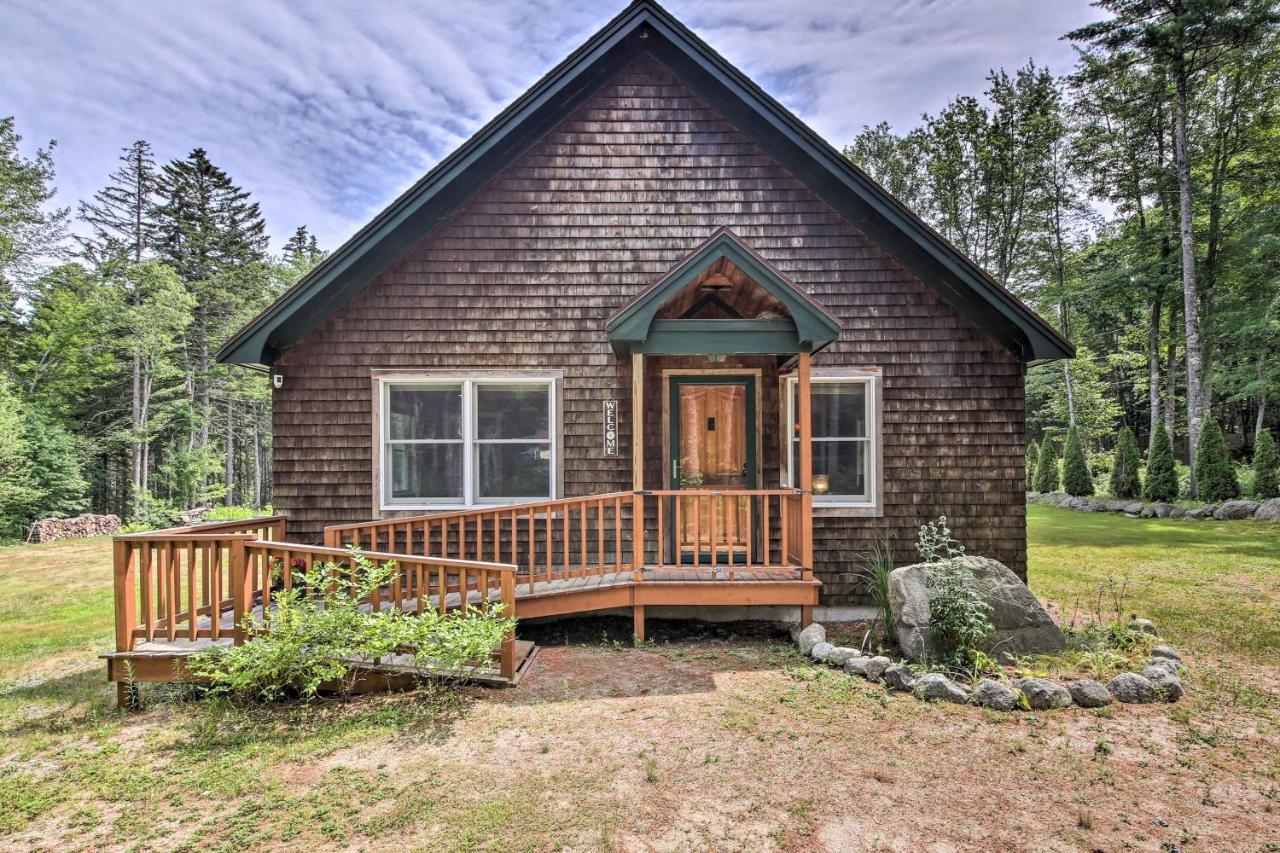 Hidden Gem Cottage Near Blue Hill Peninsula Brooklin Exterior foto