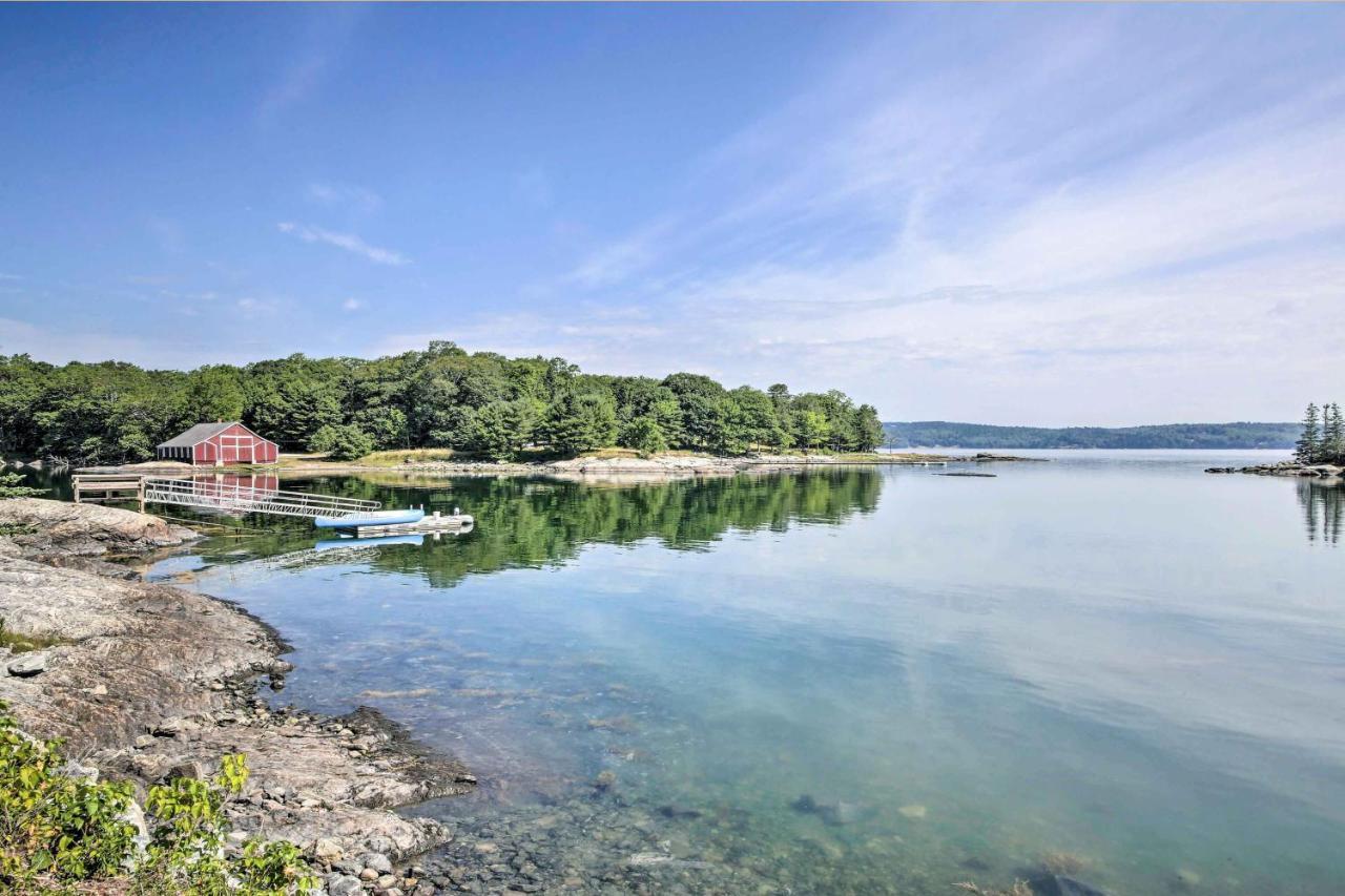 Hidden Gem Cottage Near Blue Hill Peninsula Brooklin Exterior foto