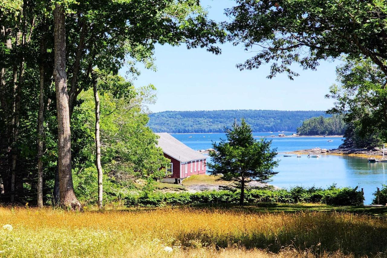 Hidden Gem Cottage Near Blue Hill Peninsula Brooklin Exterior foto